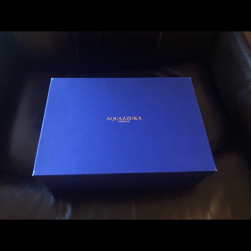 Aquazzura gift storage box